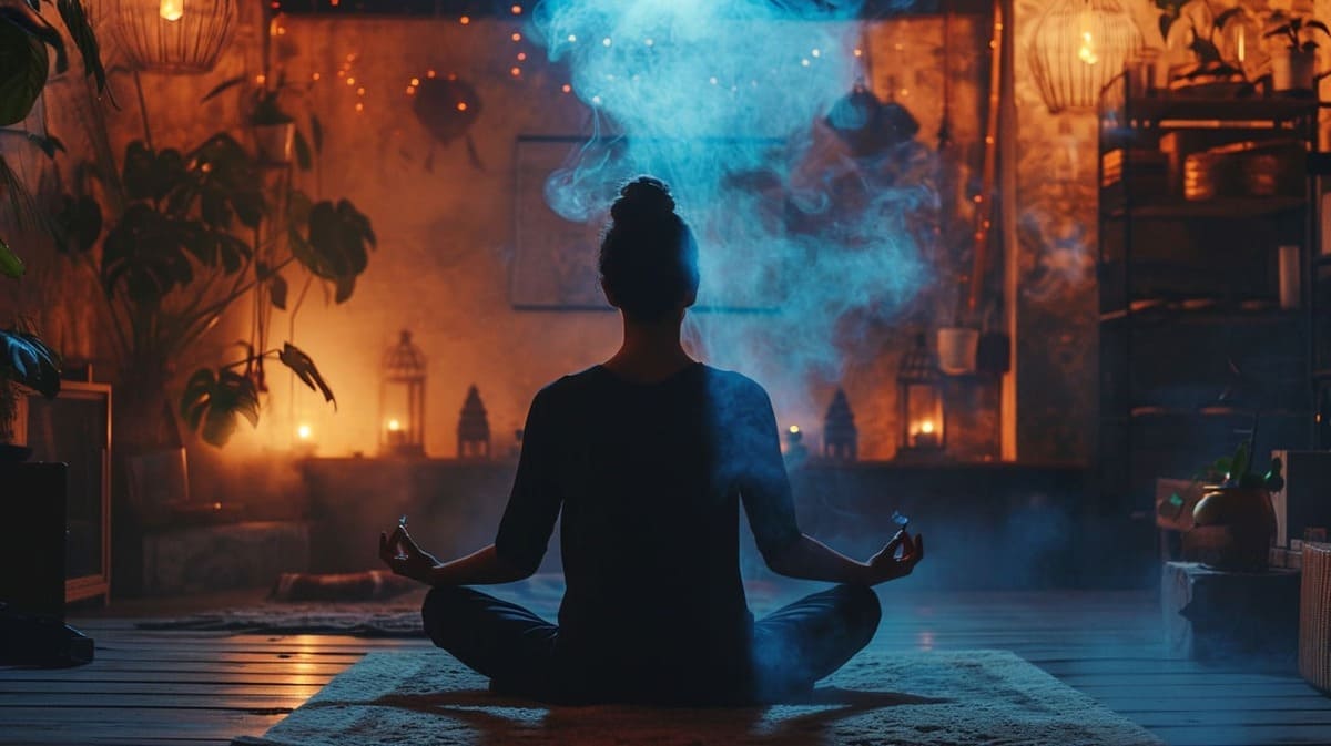 bierglas A calming image that shows a person in a meditative po e72a77eb a0e3 4160 9b93 c61f93a12317 Discover the Best Incense for Manifestation