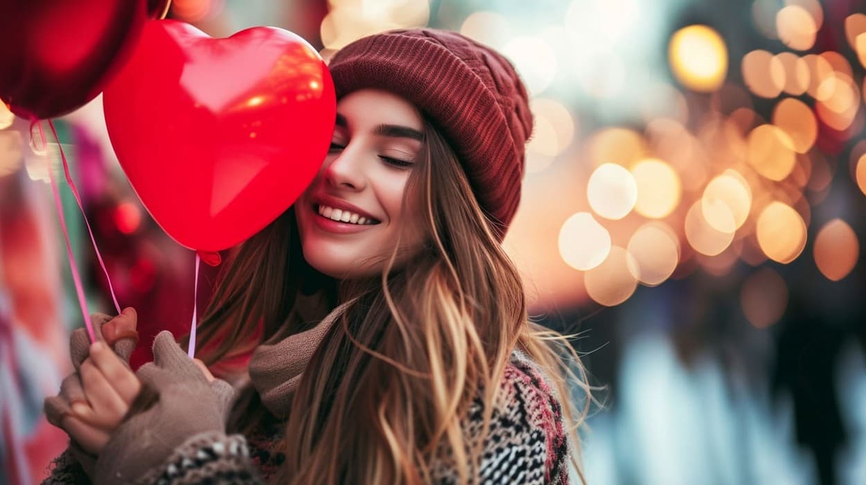 bierglas A woman having a great valentines day ar 169 v 6 f5289910 3d5e 420d ad50 28aed1284f60 How to manifest love