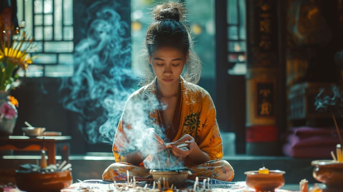 bierglas Authentic photos of different individuals using incens 0eca4613 d61a 446d 9e0b e002b45728a0 Discover the Best Incense for Manifestation