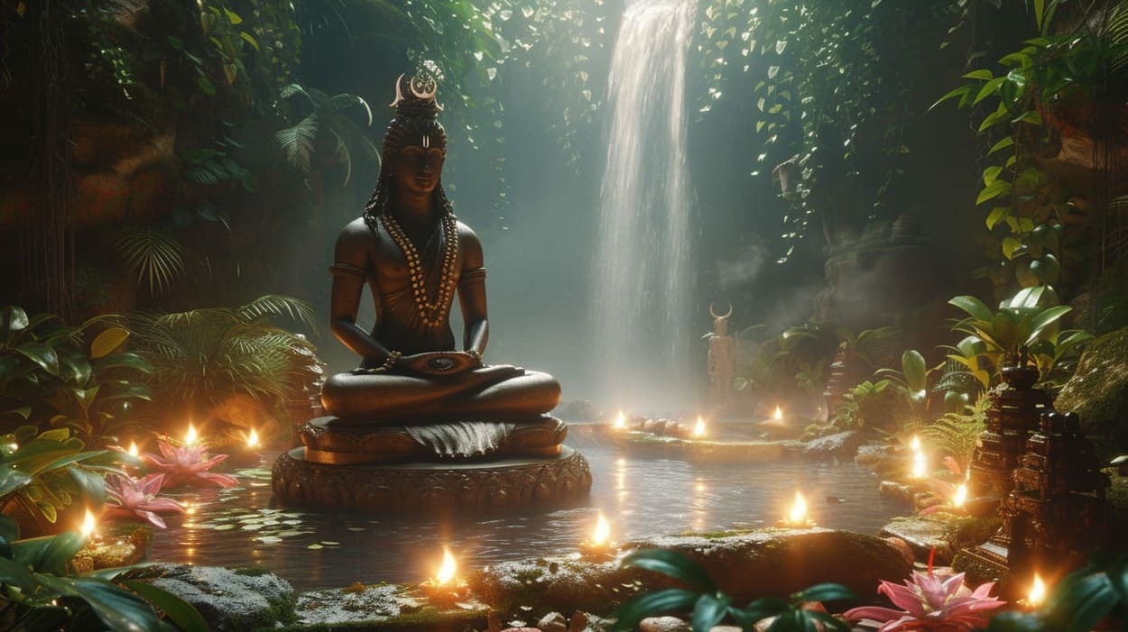 bierglas Creating a Sacred Space for Shiva Meditation ar 169 800d974b a73d 4002 82fb f70249997b3a Shiva Meditation