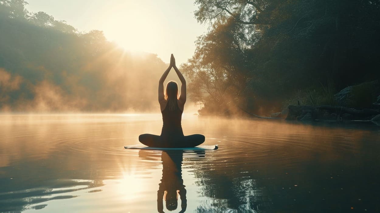 bierglas Image of a woman practicing yoga in a peaceful setting 94c9bbac a2a2 4794 b109 d8cc772dc333 Movement Meditation