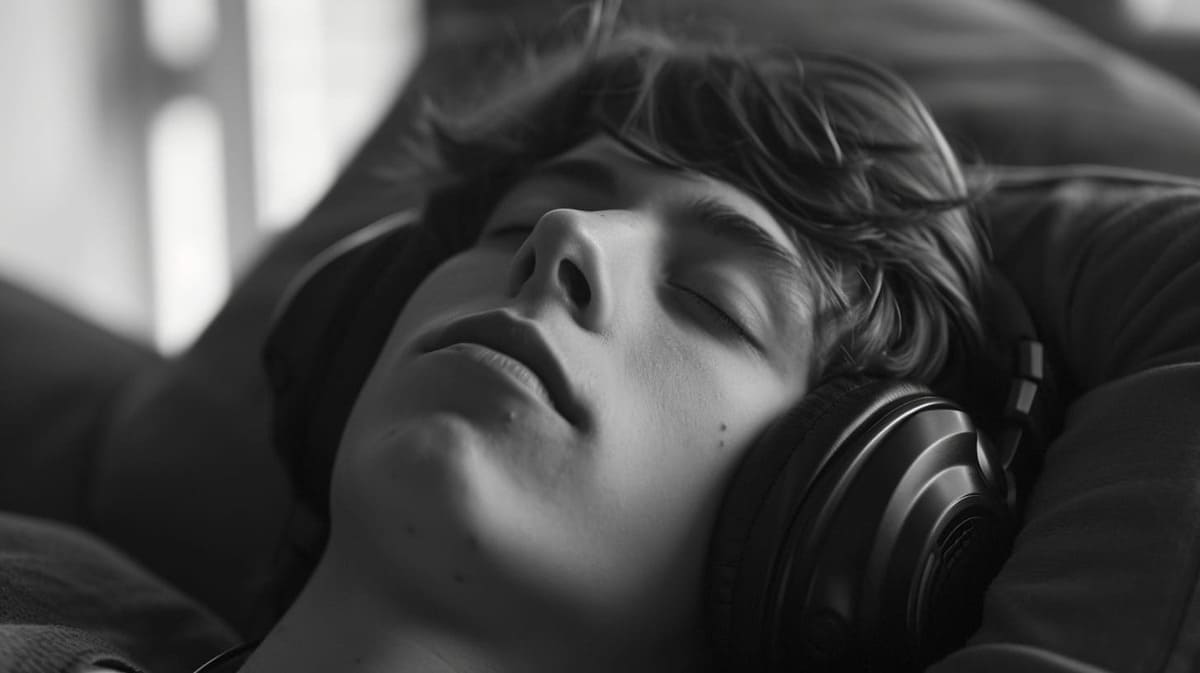bierglas Sleeping while listening music ar 169 v 6 2e14c922 e1c8 44a5 8f2c ef37c8283e10 How to manifest before going to sleep