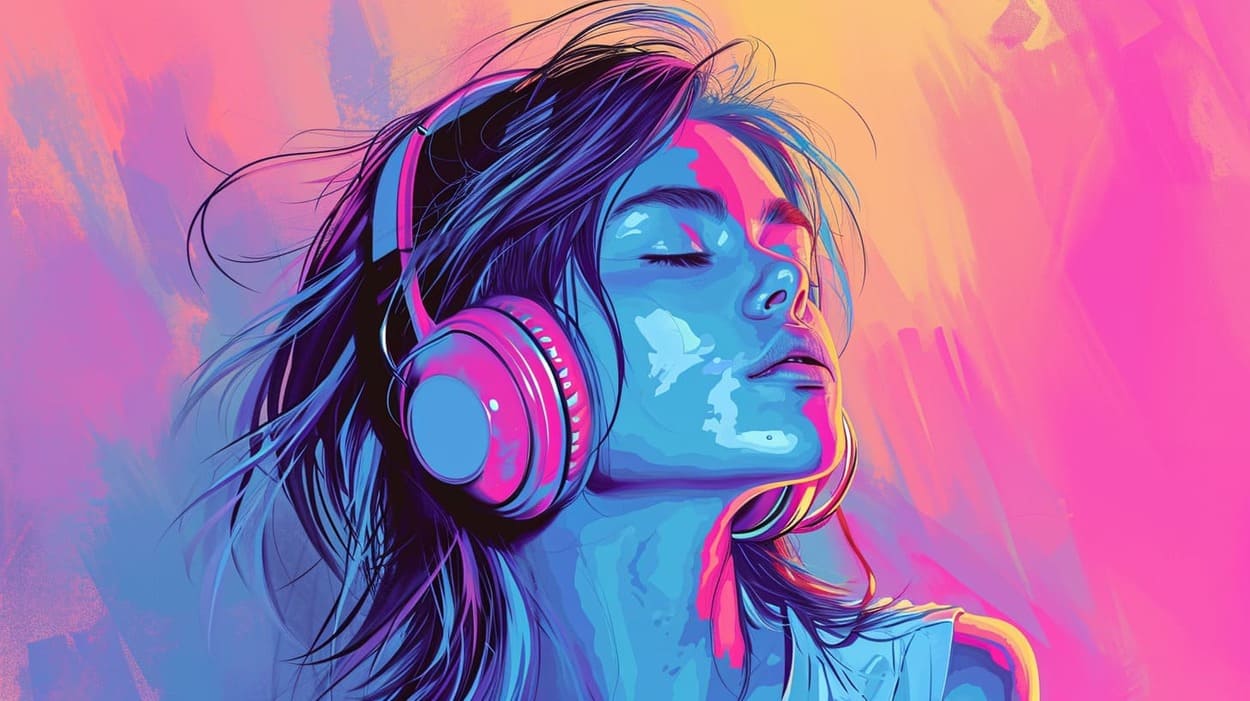 bierglas a girl listening to music ar 169 v 6 98998c20 71c5 4a71 9ca0 04febfdf865f How to manifest with music