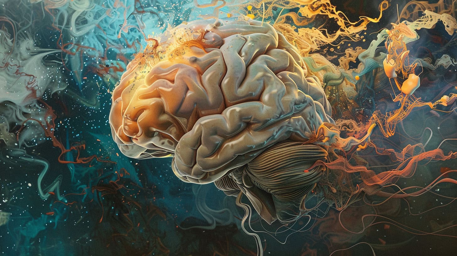 representation of the human brain with Master Lucid Dreaming Techniques: Unlock Your Dream Control